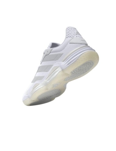 Adidas Stabil 16 Damen Hallenschuhe Weiß/Silber 