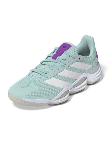 Zapatillas Adidas Stabil 16 Azul/Blanco/Violeta 
