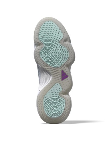 Chaussures Indoor Adidas Stabil 16 femme Bleu/Blanc/violet 