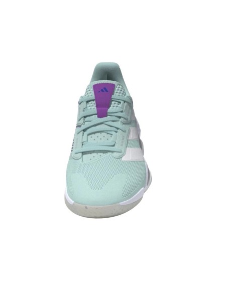 Zapatillas Adidas Stabil 16 Azul/Blanco/Violeta 