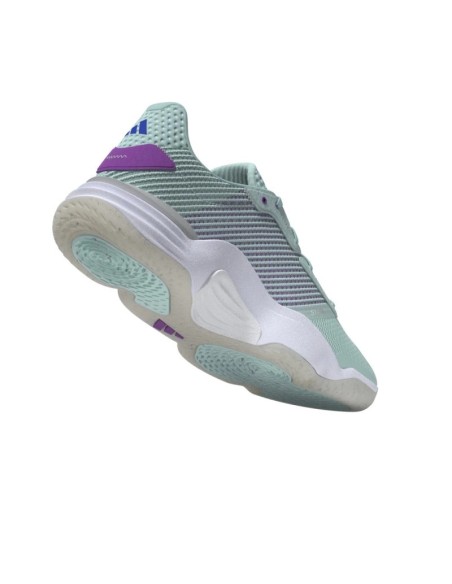 Zapatillas Adidas Stabil 16 Azul/Blanco/Violeta 