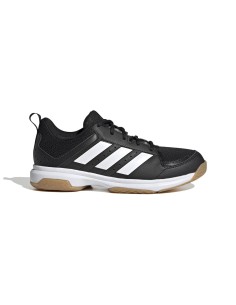 Chaussures  Indoor Adidas Ligra 7 Kids Noir 