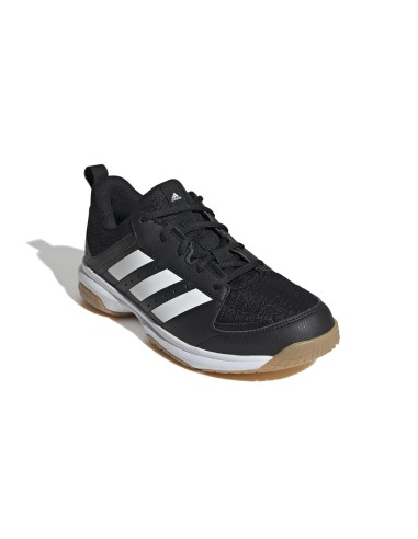 Adidas Ligra 7 Kids Black Indoor Shoes 