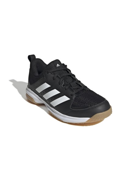 Adidas Ligra 7 Kids Zwart 
