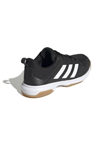 Chaussures  Indoor Adidas Ligra 7 Kids Noir 