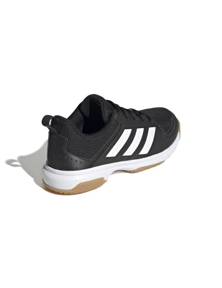Chaussures  Indoor Adidas Ligra 7 Kids Noir 