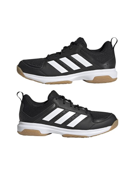 Adidas Ligra 7 Kids Zwart 