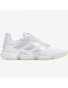 Chaussures Indoor Adidas Stabil 16 Femme Blanc/argent