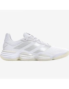 Adidas Stabil 16 White/Silver - High Performance Court Shoes