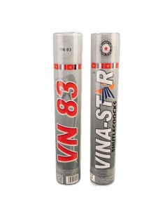 Vina-Star 83 - Federbälle - 12 Stück