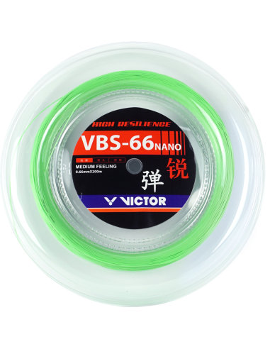 Cordage de badminton Victor VBS-66 Nano (200m) 
