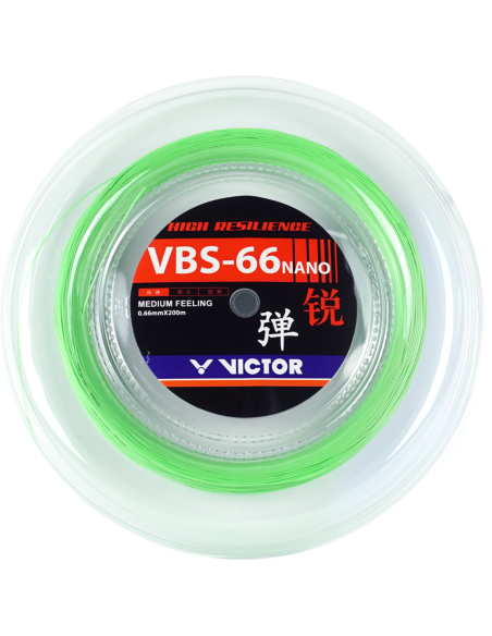 Cordage de badminton Victor VBS-66 Nano (200m) 