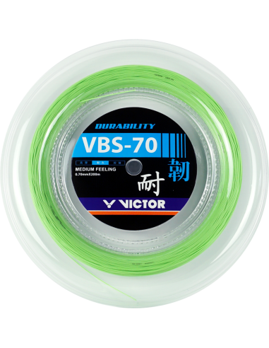 Victor VBS-70 Badminton String (200m) for Enhanced Performance 