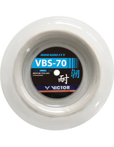 Victor VBS-70 Badminton String (200m) for Enhanced Performance 