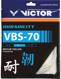 Set Cordage de badminton Victor VBS-70