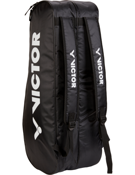 Doppel-Thermotasche Badminton Victor 9150 C Schwarz 