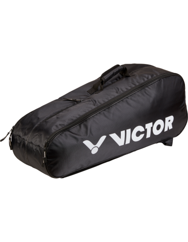 Doppel-Thermotasche Badminton Victor 9150 C Schwarz 