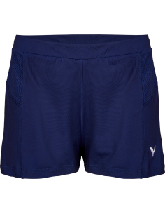 Short Victor R-04200 B Femme Bleu para Tenis y Pádel