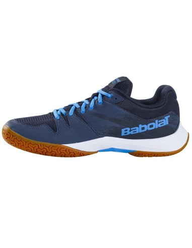 Babolat Indoor Shadow Team 2 Men's Badminton Shoes Black/Grey 