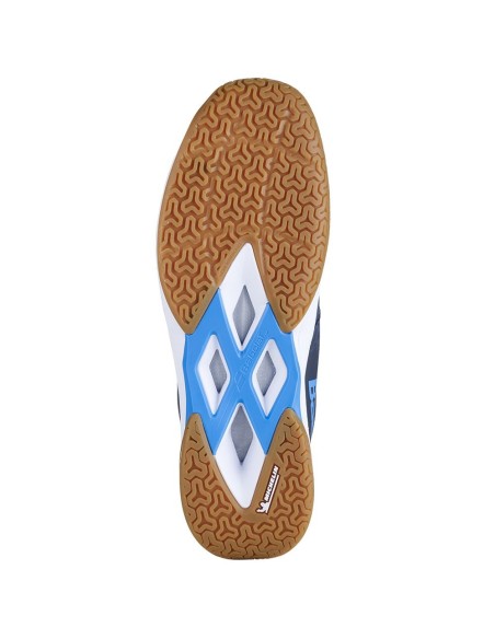 Zapatillas de Bádminton Babolat Indoor Shadow Team 2 Hombre Negro/Gris 