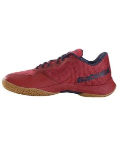 Babolat Shadow Spirit 2 Men's Indoor Badminton Shoes Black/Poppy Red 