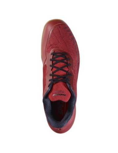 Babolat Shadow Spirit 2 Men's Indoor Badminton Shoes Black/Poppy Red 