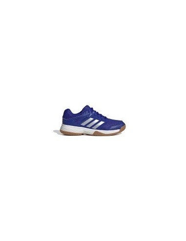 Adidas Speed Court Kids Indoor Schoenen (Blauw) 