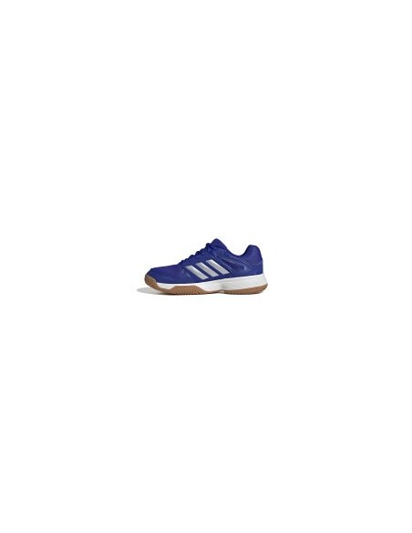 Adidas Speed Court Kids Hallenschuhe (Blau) 