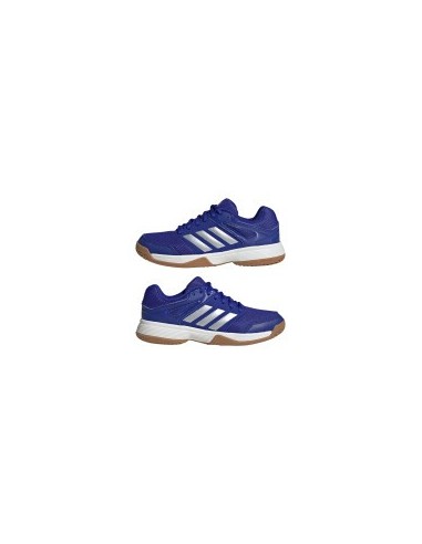 Adidas Speed Court Kids Indoor Shoes (Blue) 