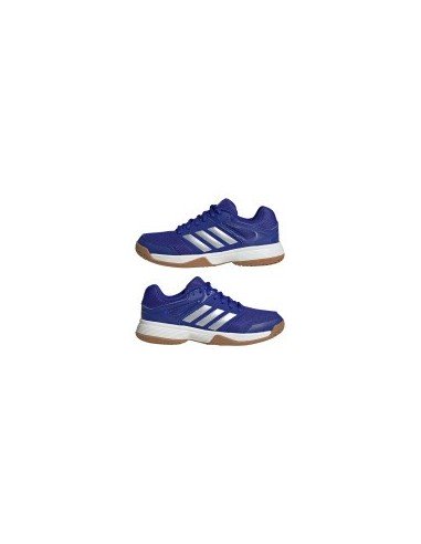 Chaussures Indoor Adidas Speed court Kids (Bleu) 