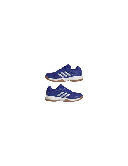 Adidas Speed Court Kids Hallenschuhe (Blau) 