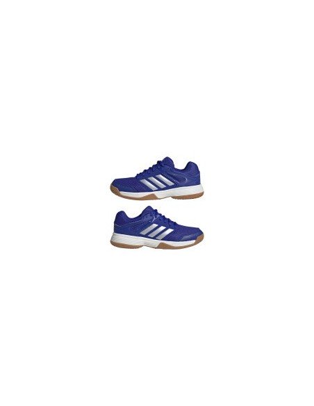 Adidas Speed Court Kids Indoor Shoes (Blue) 