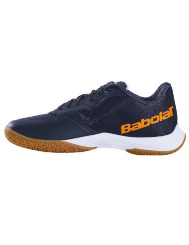 Babolat Shadow Tour 5 Men's Badminton Shoes (Black/Orange) 
