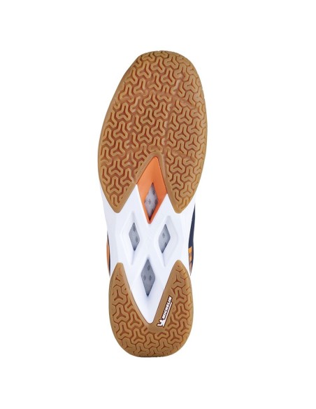 Babolat Shadow Tour 5 Men's Badminton Shoes (Black/Orange) 