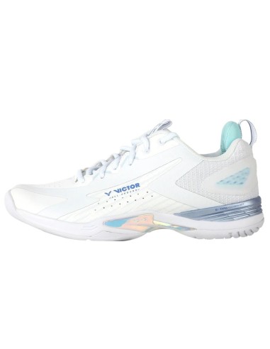 Chaussures de Badminton Victor Indoor A970 NitroLite A Homme (Blanc) 