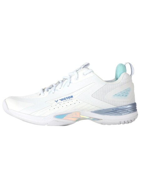 Chaussures de Badminton Victor Indoor A970 NitroLite A Homme (Blanc) 