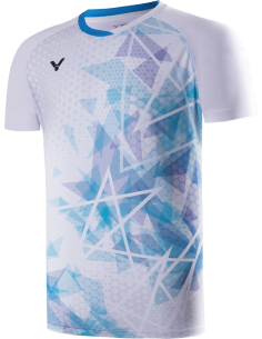 Victor T-Shirt T-40001TD A Homme Blanc für Herren