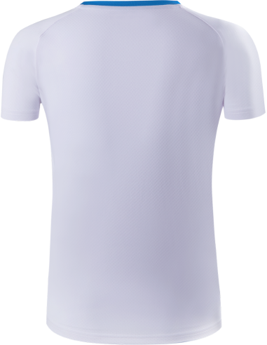 Camiseta Victor T-41001TD A Mujer Blanca para mejorar el rendimiento en la pista 