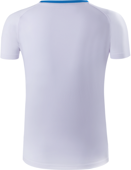 Camiseta Victor T-41001TD A Mujer Blanca para mejorar el rendimiento en la pista 