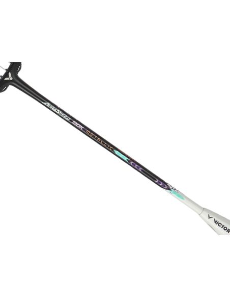 Victor AuraSpeed 90K H Badmintonracket (ongesnord) 