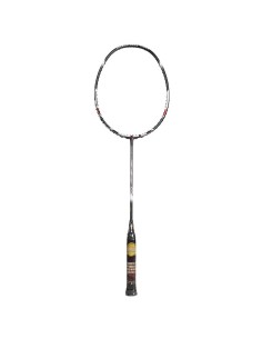 Raquette de Badminton Apacs Feather Weight 100 Black (non cordée) 6U