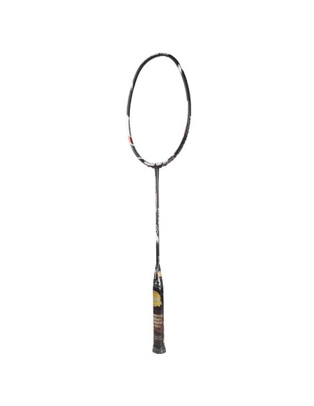 Apacs Feather Weight 100 Black Badmintonracket (niet bespannen) 6U 