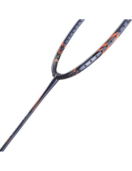 Kopie von Badmintonschläger Apacs Fly Weight 73 Schwarz (unbespannt) 6U