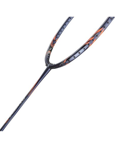 Kopie van Badmintonracket Apacs Fly Weight 73 Zwart (niet bespannen) 6U