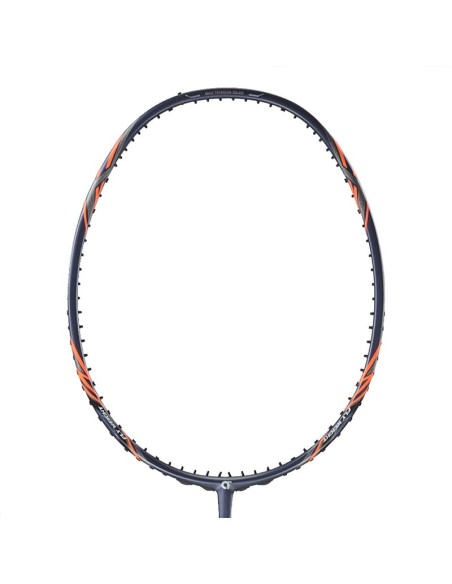 Raquette de Badminton Apacs Fly Weight 73 Blue (non cordée) 6U