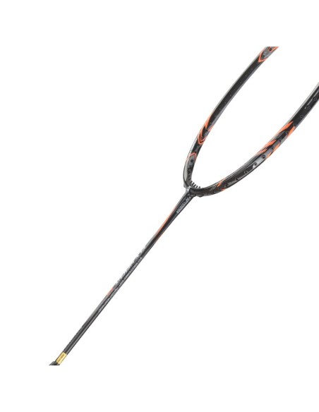 Kopie van Badmintonracket Apacs Fly Weight 73 Zwart (niet bespannen) 6U