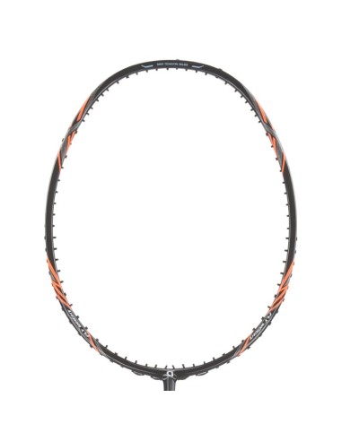 Kopie von Badmintonschläger Apacs Fly Weight 73 Schwarz (unbespannt) 6U