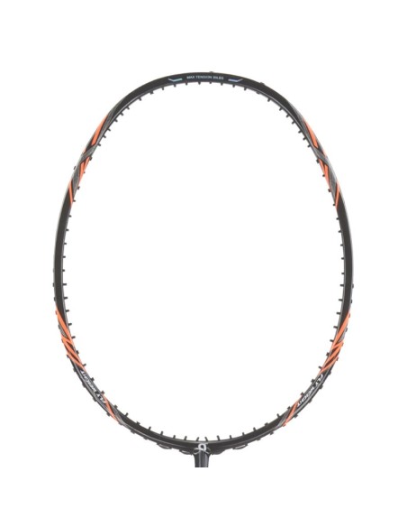 Kopie von Badmintonschläger Apacs Fly Weight 73 Schwarz (unbespannt) 6U