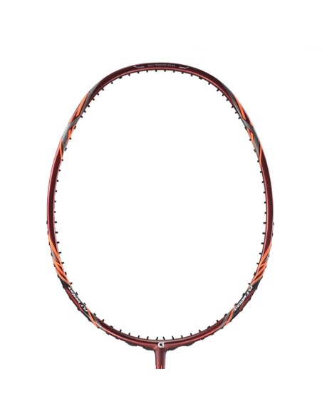 copia de Raqueta de Bádminton Apacs Fly Weight 73 Negra (sin encordar) 6U