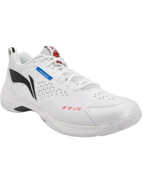 Chaussures de Badminton Li-Ning Indoor AYZT005-1 Blade Lite (Blanc)
